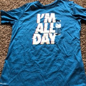 Boys XL Dri Fit Nike Tee